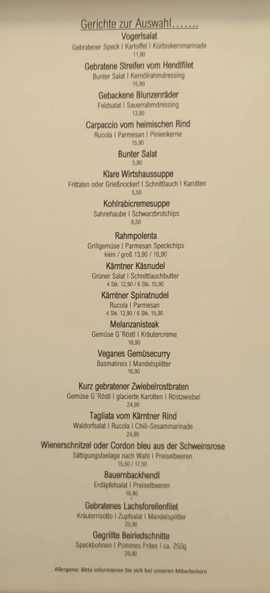 Menu Der Schumi Landgasthof-3