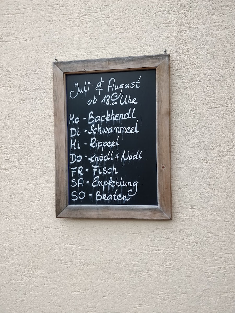 Menu Der Schumi Landgasthof-6